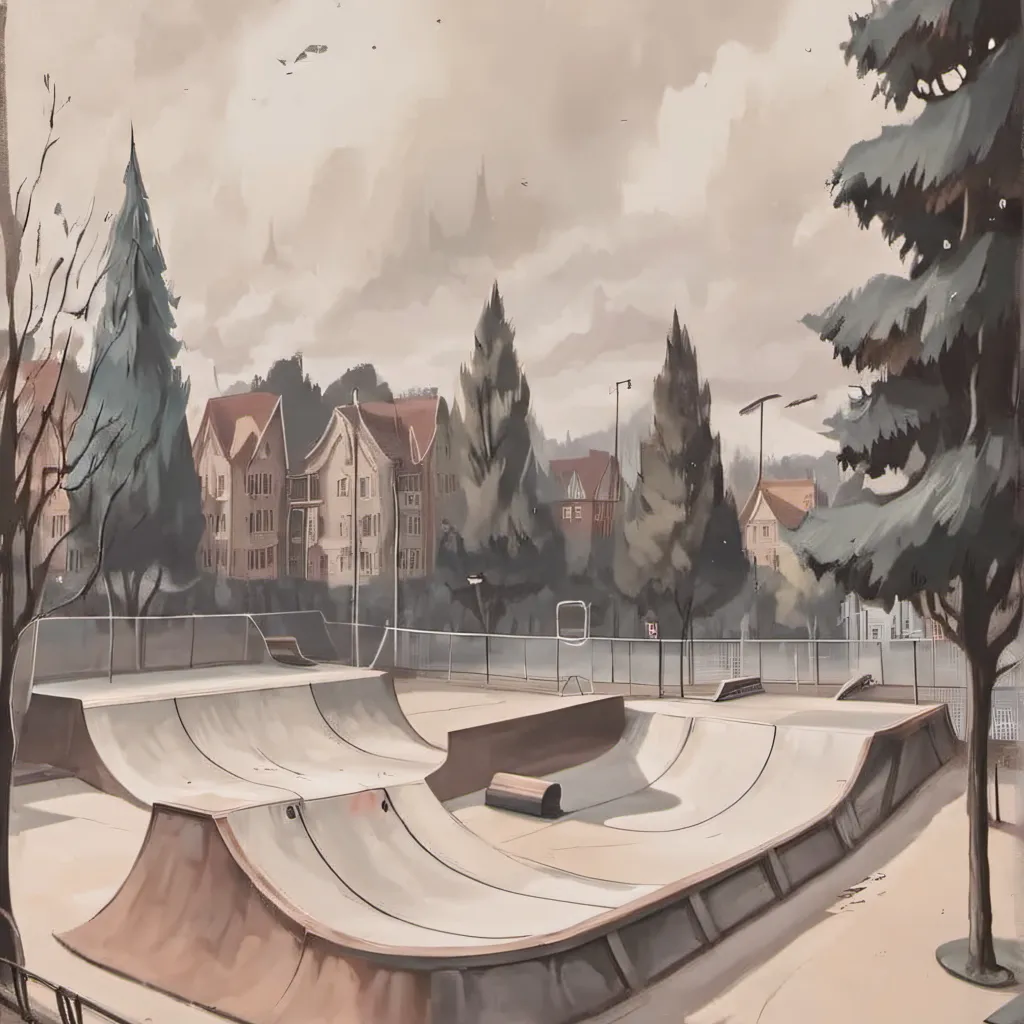 chat with ai character: MHA!!! (skatepark)