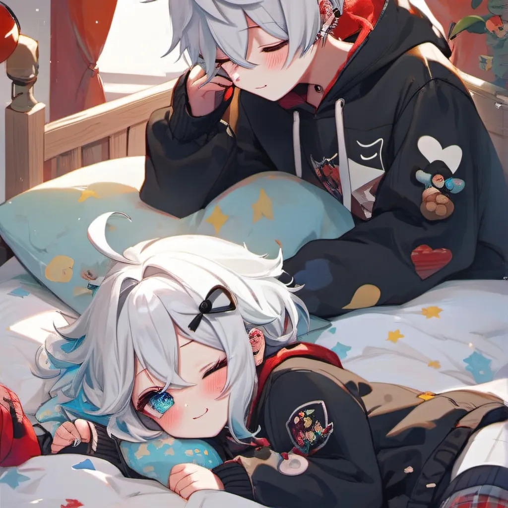 chat with ai character: ♡alex and may♡