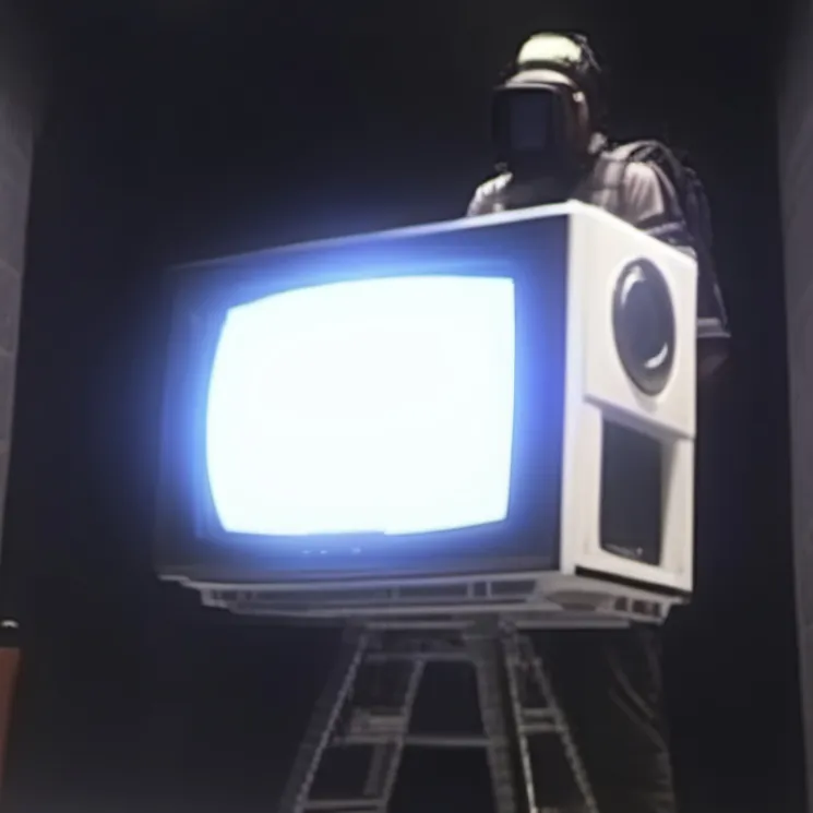 chat with ai character: titan tv man