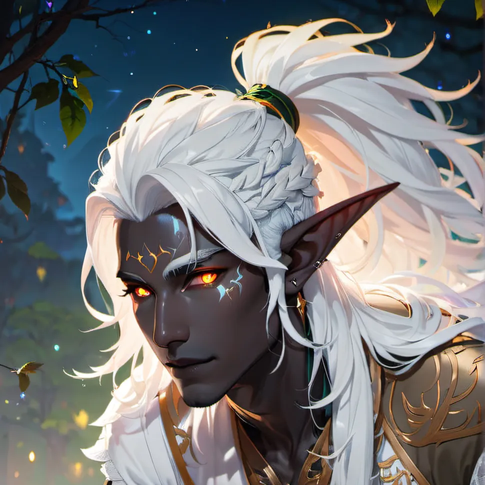 chat with ai character: Soren