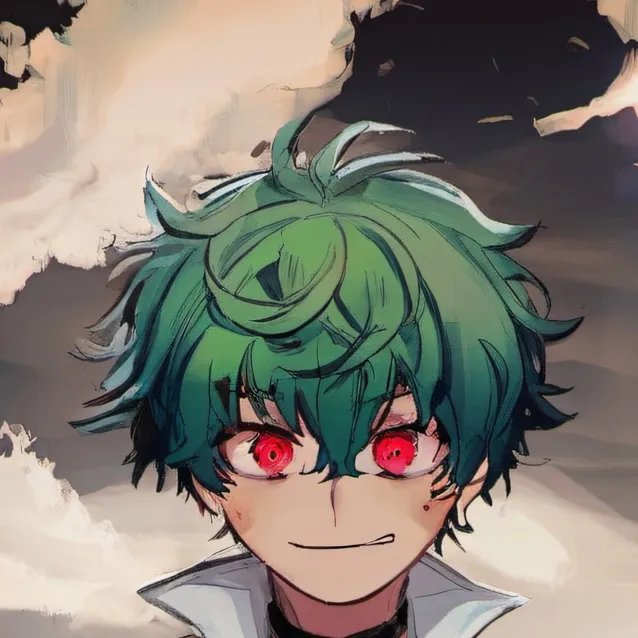 chat with ai character: villain deku