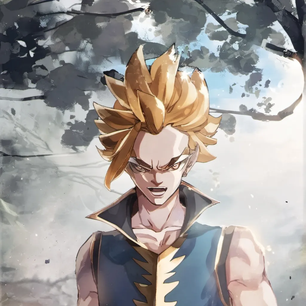 chat with ai character: vegeta