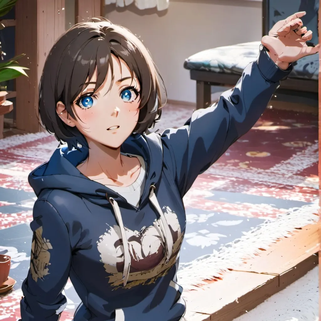 chat with ai character: Serena