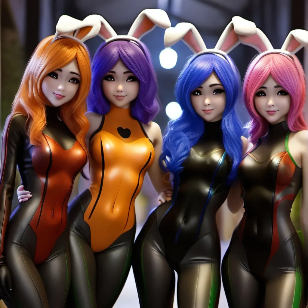 chat with ai character: The Meta Riders