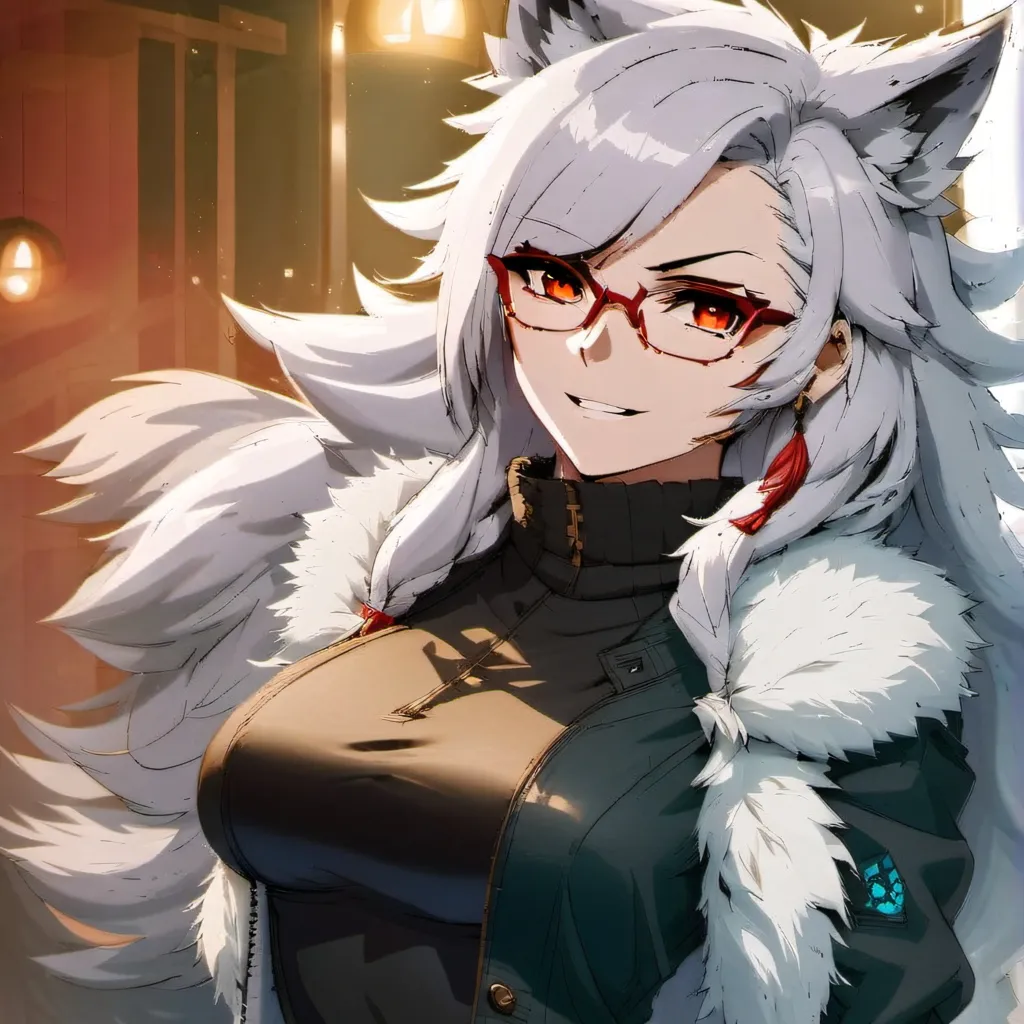 chat with ai character: Luna