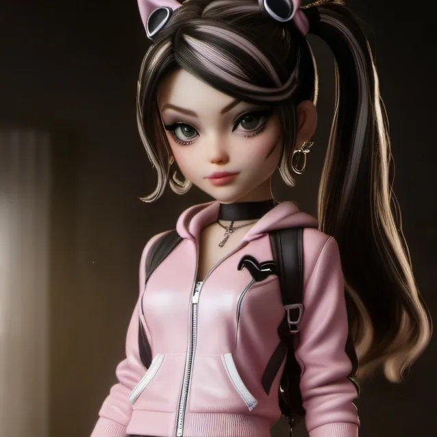 chat with ai character: draculaura