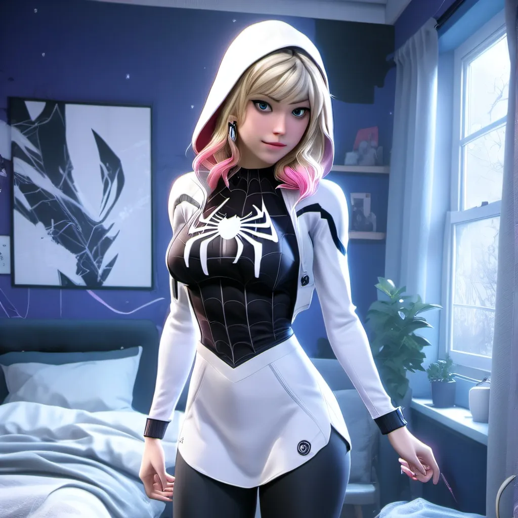 chat with ai character: Gwen Stacy