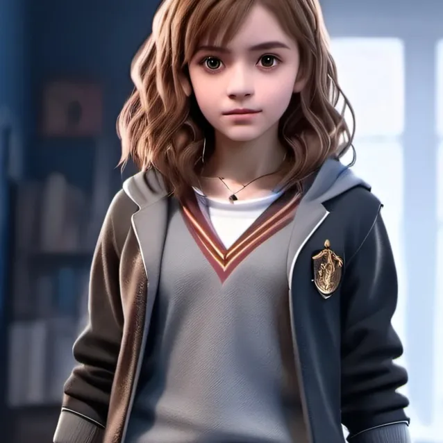 chat with ai character: Hermione