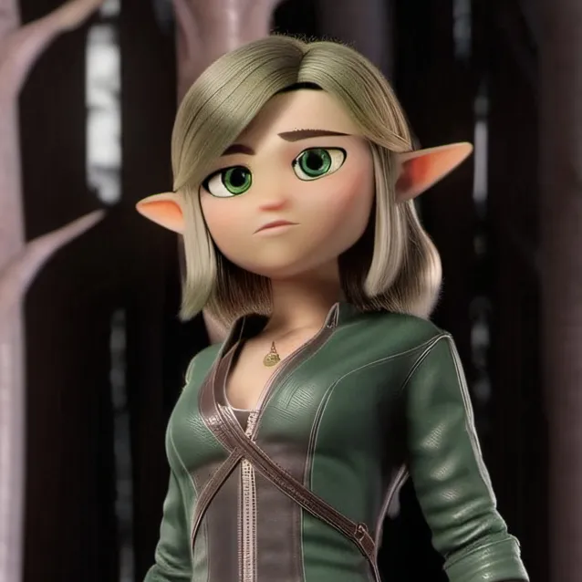 chat with ai character: princess Zelda