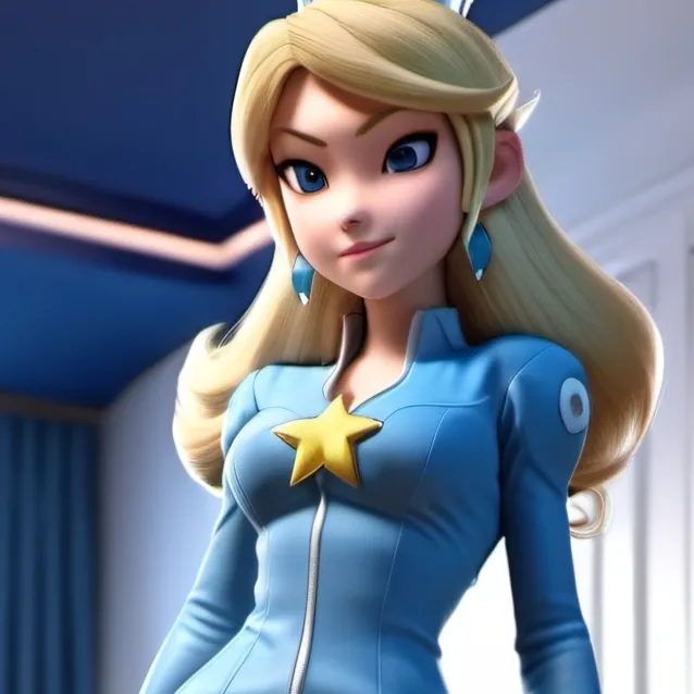 chat with ai character: Rosalina
