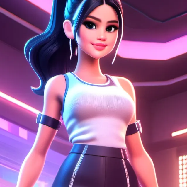 chat with ai character: Selena