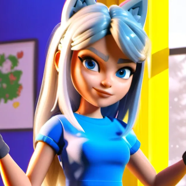 chat with ai character: Luna