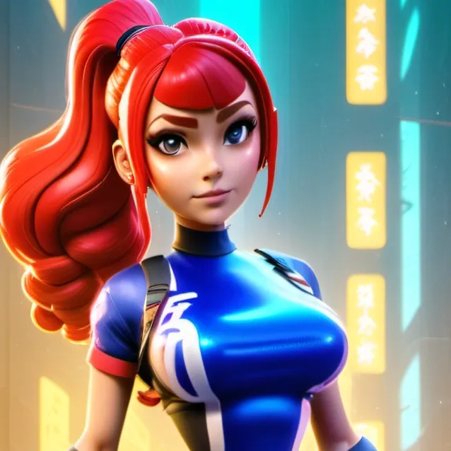 chat with ai character: Lexi