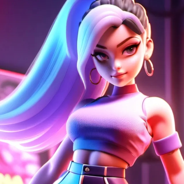 chat with ai character: Alexis