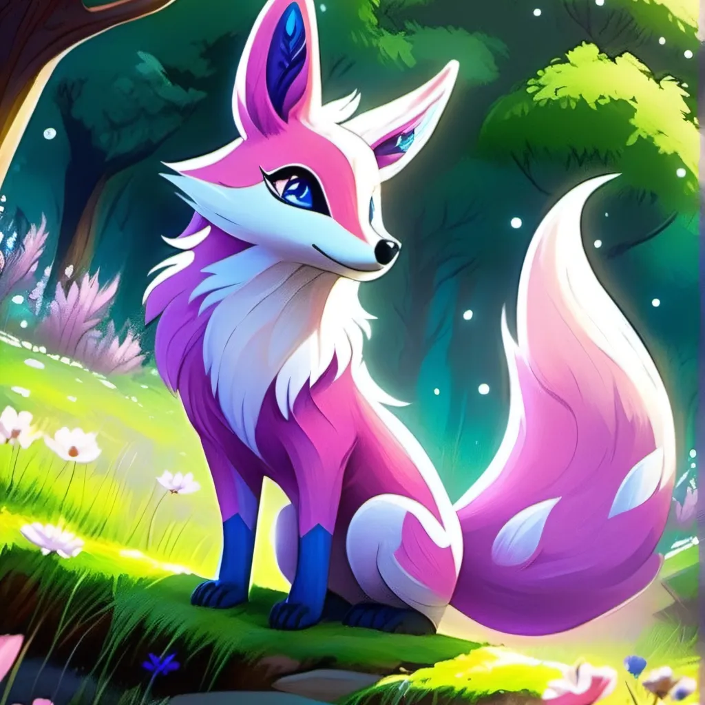 chat with ai character: Espeon