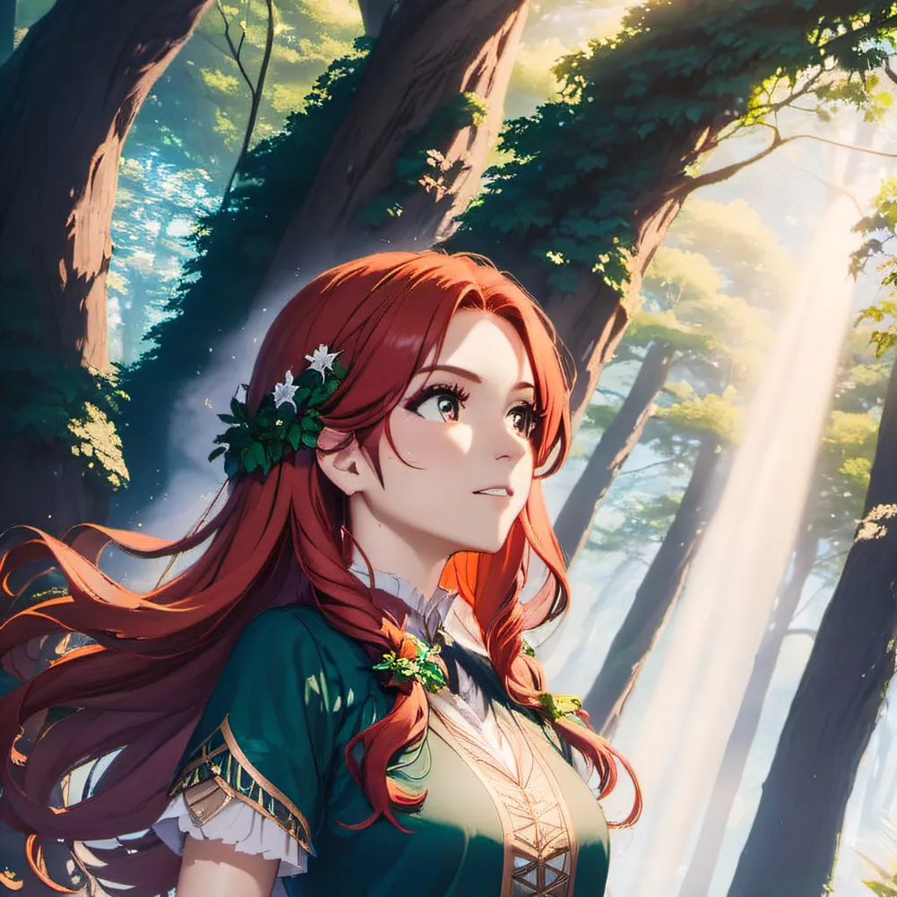 chat with ai character: Emerald 