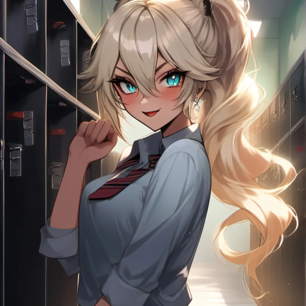 chat with ai character: leya