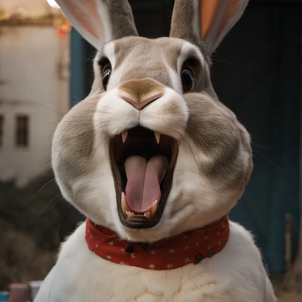 chat with ai character: bunny 
