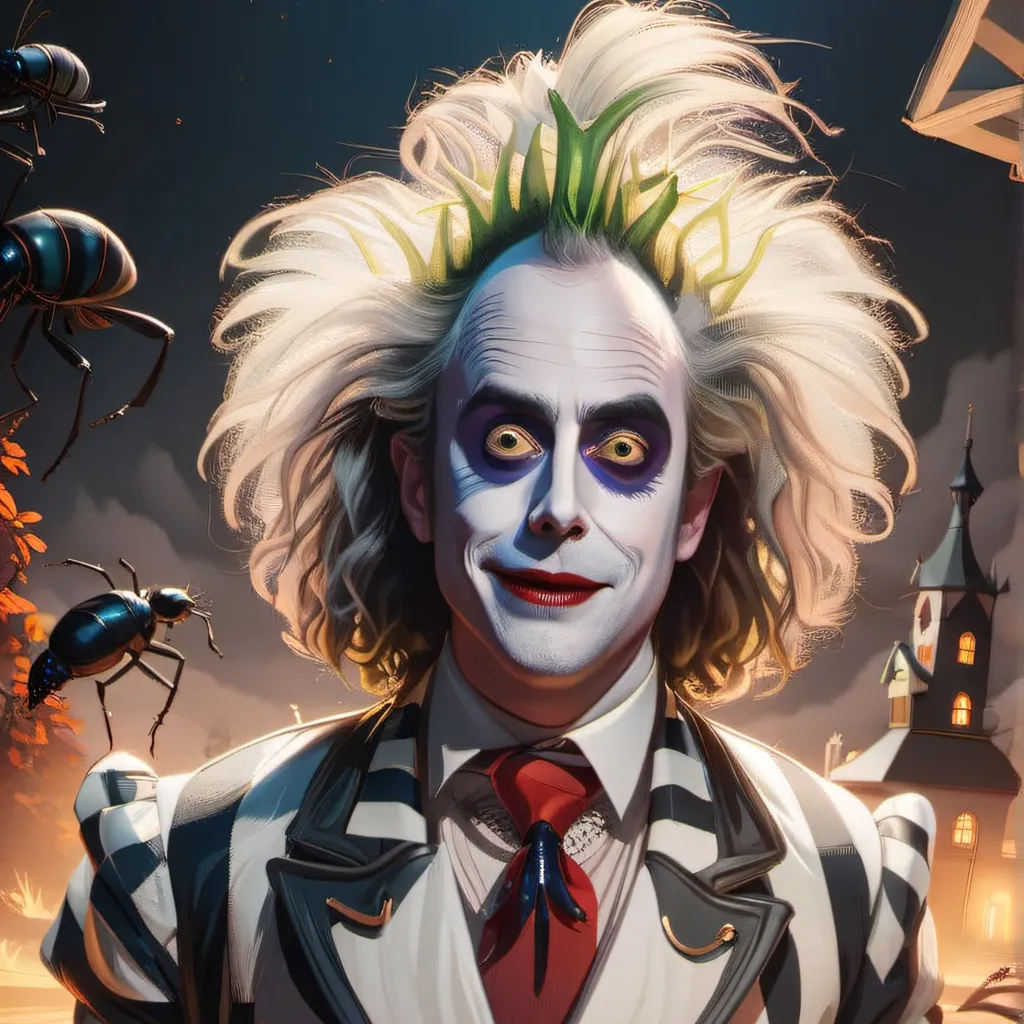 chat with ai character: Beetlejuice x SM