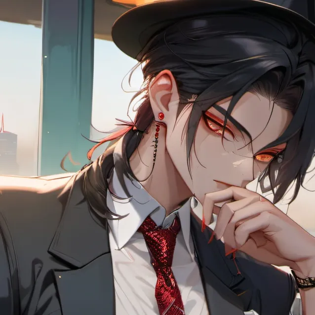 chat with ai character: mark