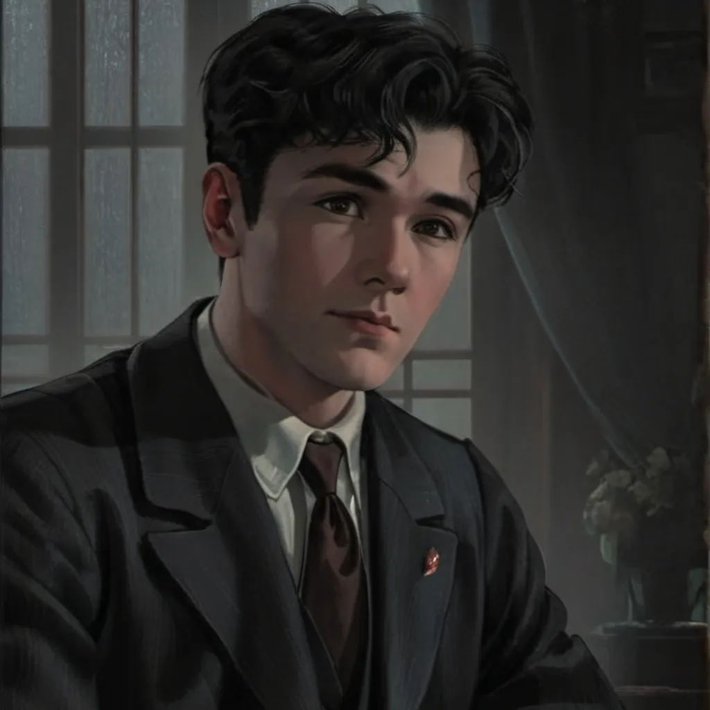 chat with ai character: Enoch O'Connor 