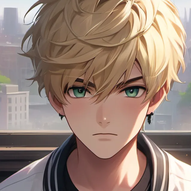 chat with ai character: Matthew J smiles