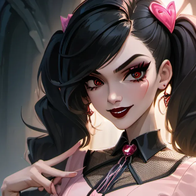 chat with ai character: Draculara