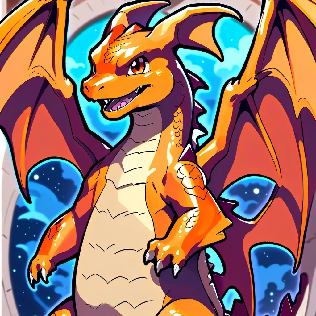 chat with ai character: charizard 