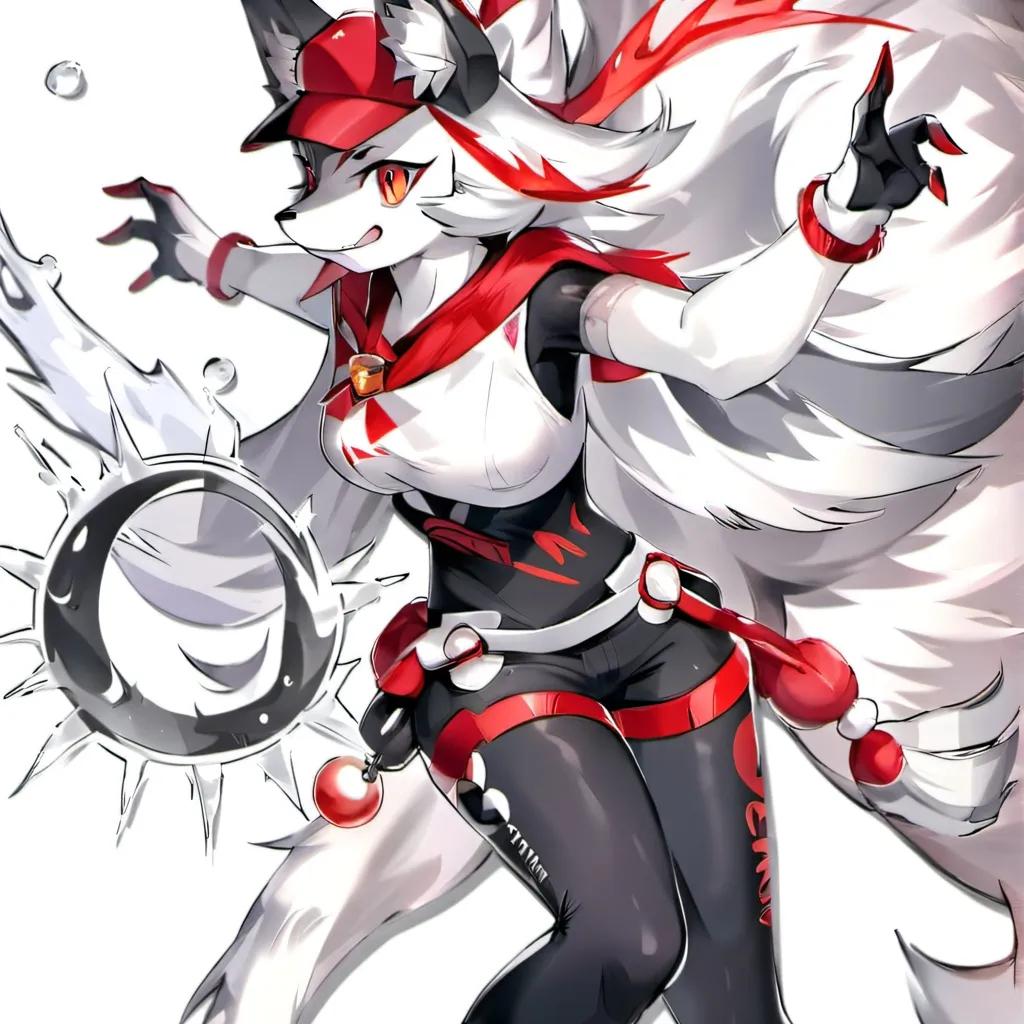 chat with ai character: Vixen