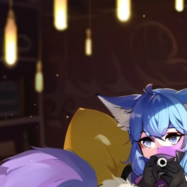 chat with ai character: Luna