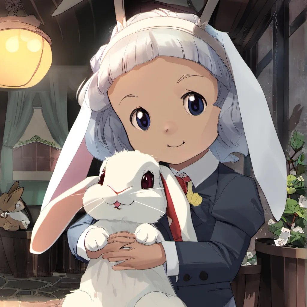 chat with ai character: Bunny Bunn Bunn