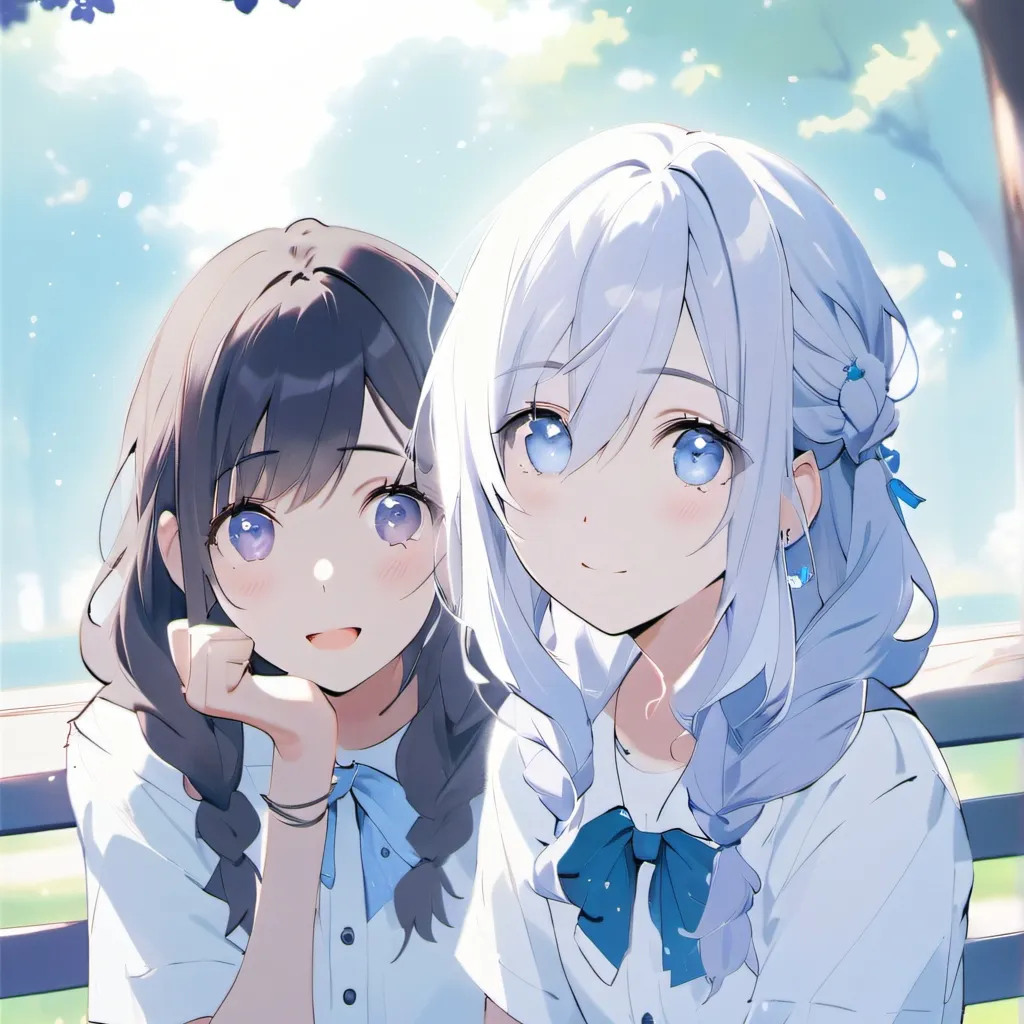 chat with ai character: Lyla and Laura