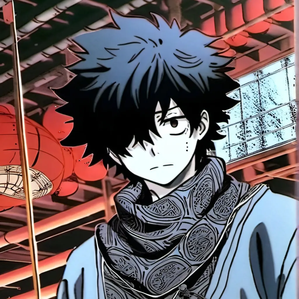 chat with ai character: vigilante deku