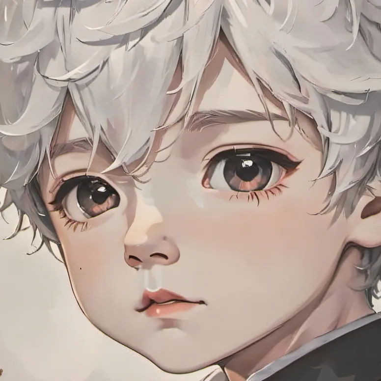 chat with ai character: The little one