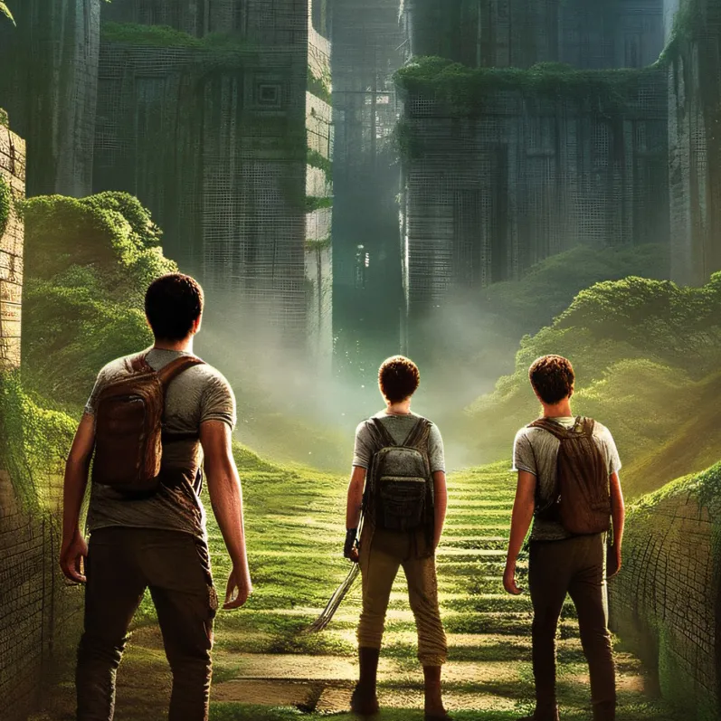chat with ai character: The maze runners