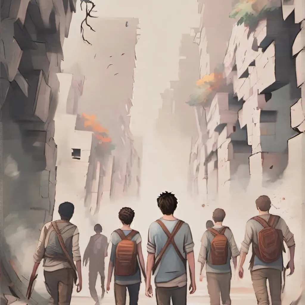 chat with ai character: Runner siblings