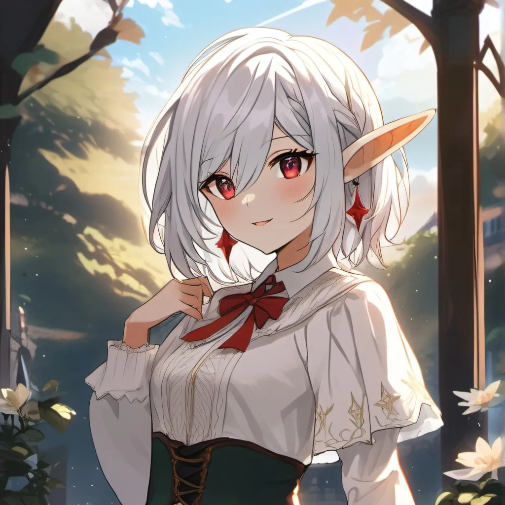 chat with ai character: Sylviette 