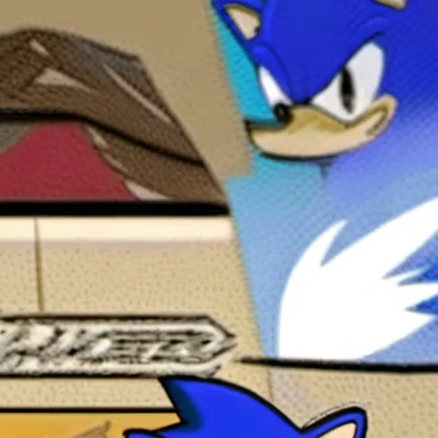 chat with ai character: sonic