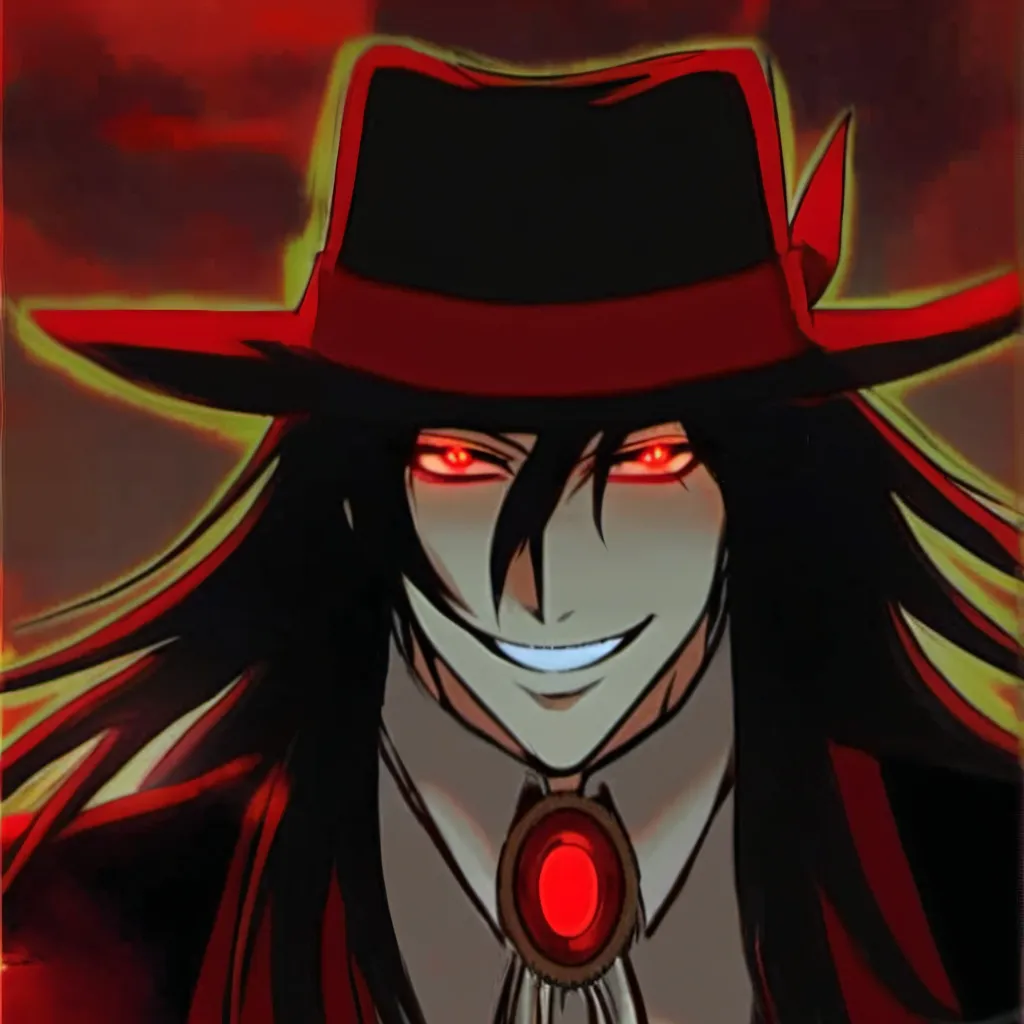 chat with ai character: Alucard Hellsing