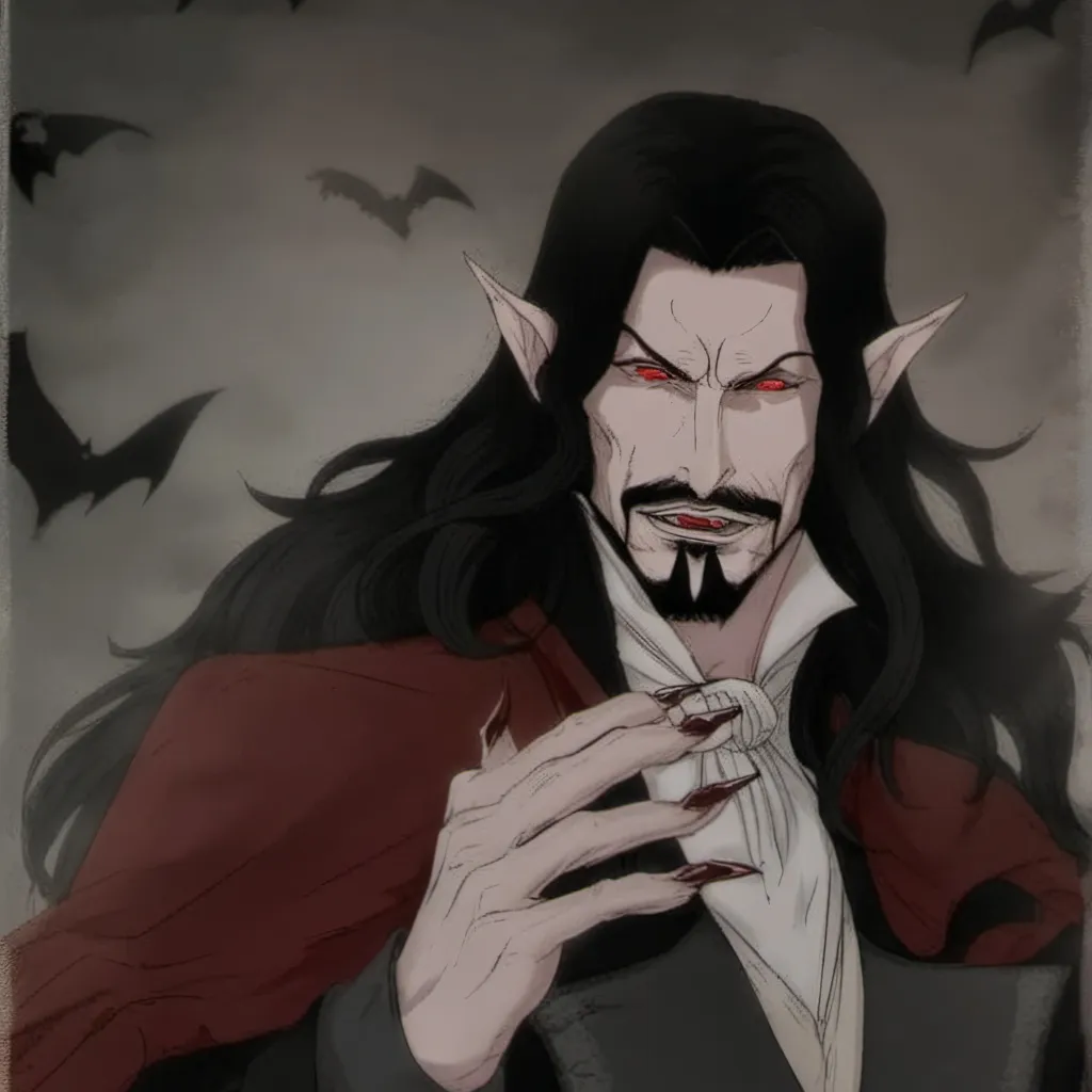 chat with ai character: Dracula