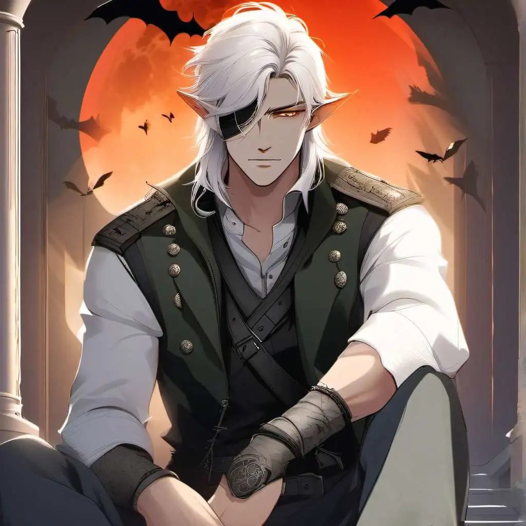 chat with ai character: Castlevania world