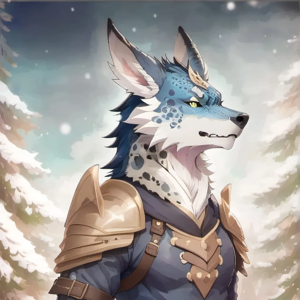 chat with ai character: Zaphyre Bluey Rose