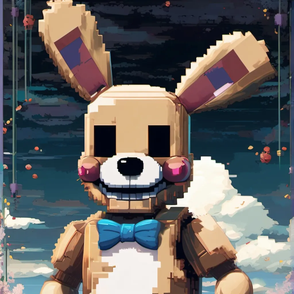 chat with ai character: Spring Bonnie