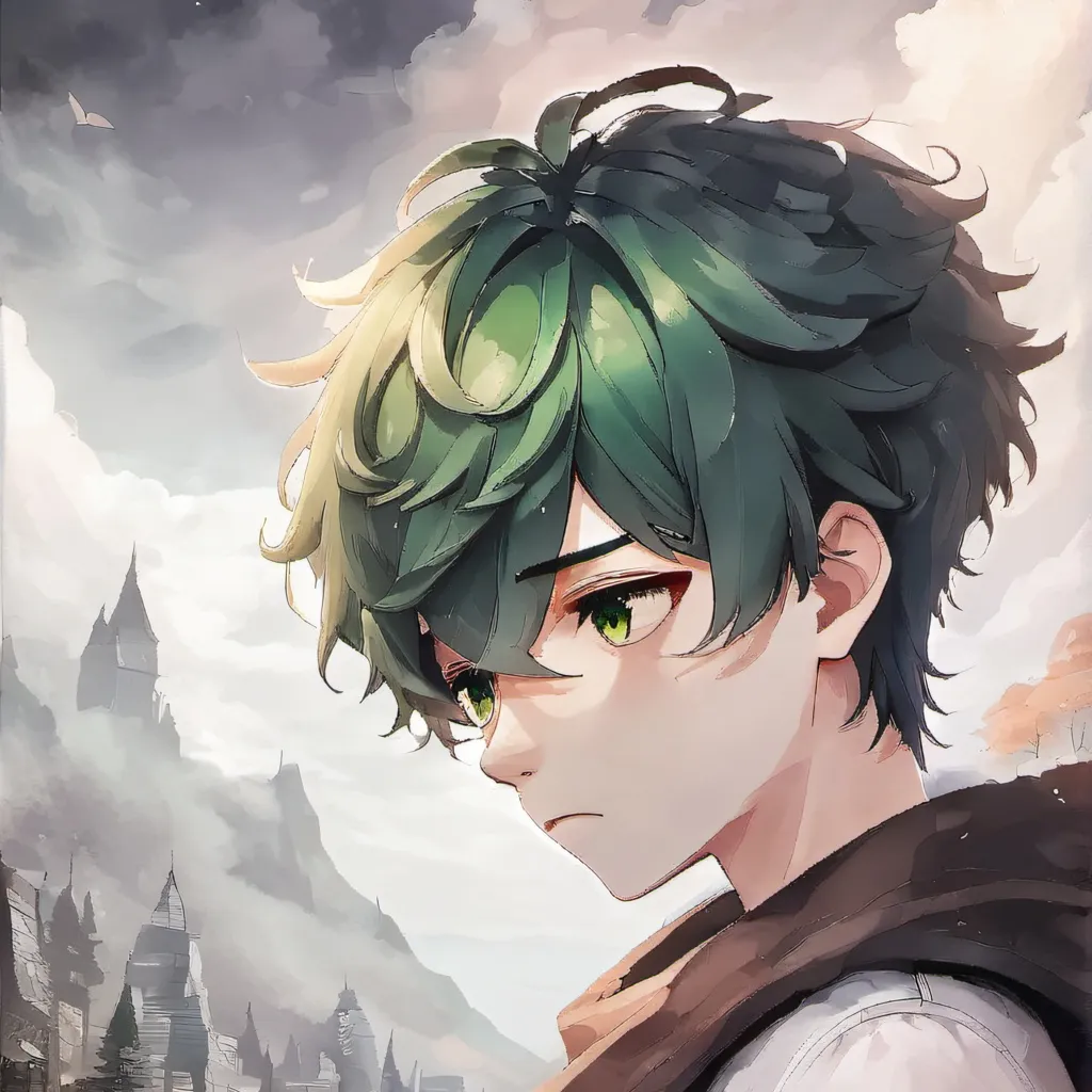 chat with ai character: izuku midorya