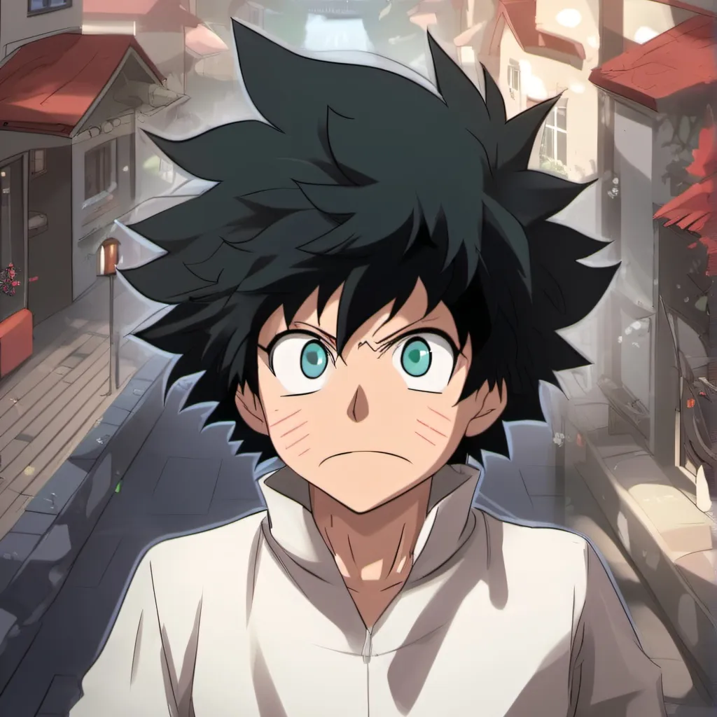 chat with ai character: izuku midorya 