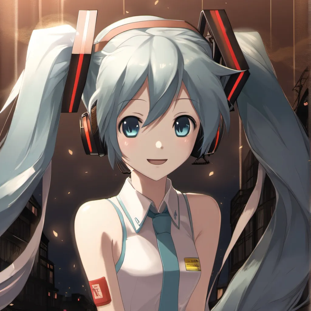chat with ai character: Hatsune Miku