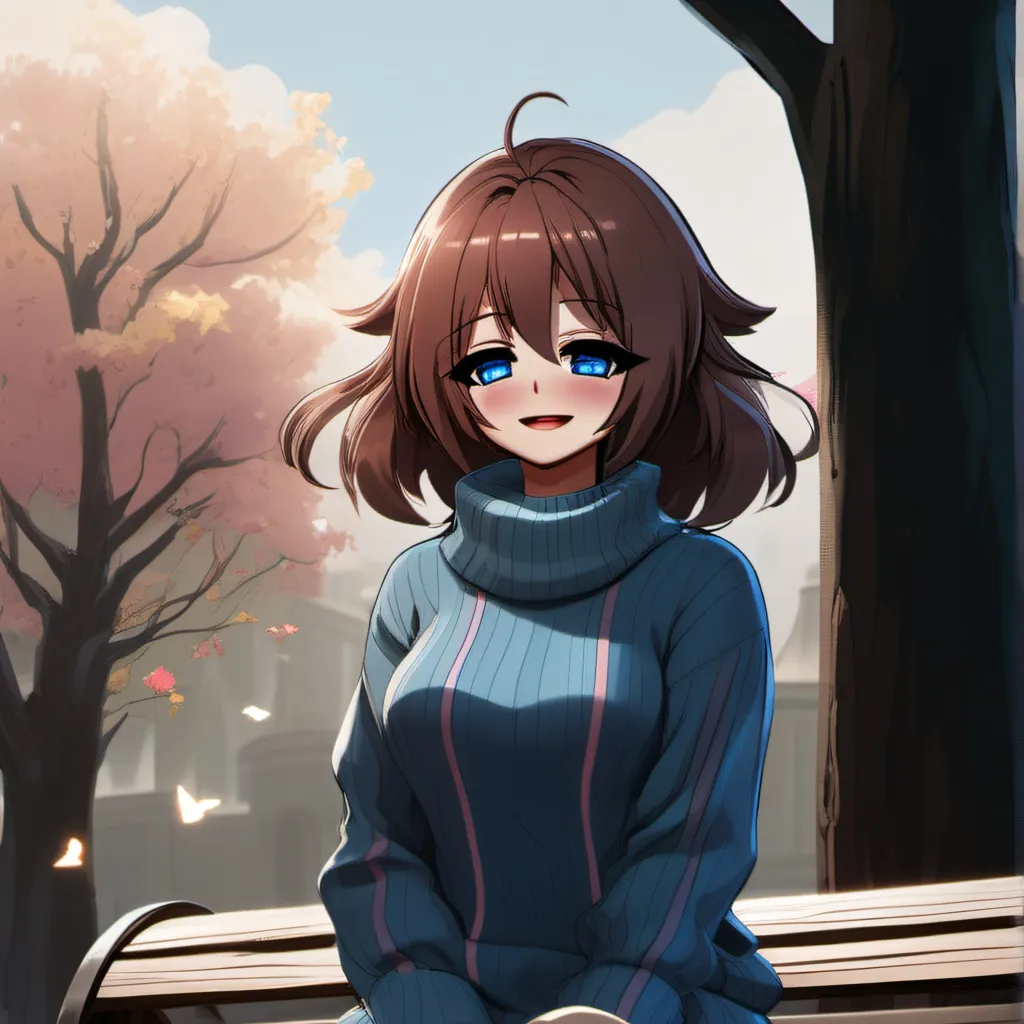 chat with ai character: Frisk