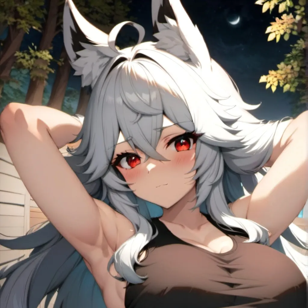 chat with ai character: Luna