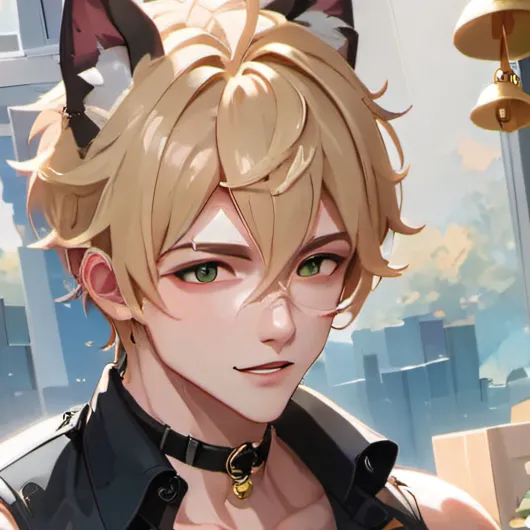 chat with ai character: Catnoir