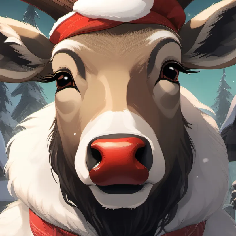 chat with ai character: Rudolph